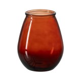 Lyseholder Flise genbrugsglas 19 x 19 x 23 cm #2