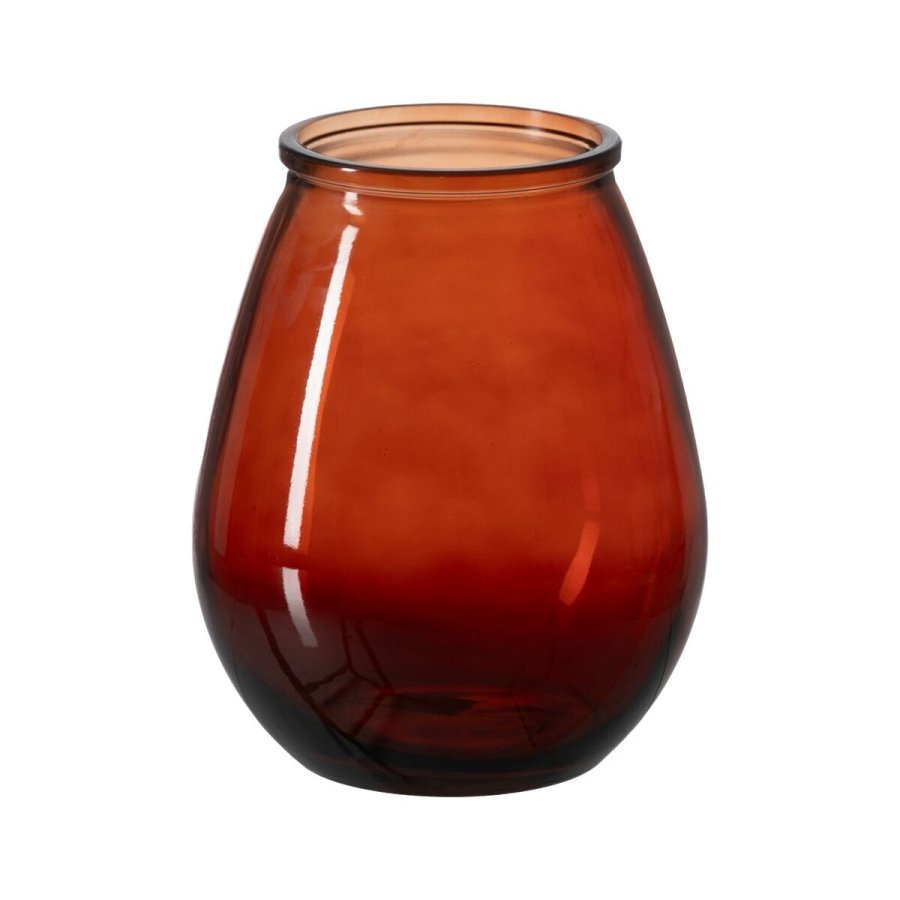 Lyseholder Flise genbrugsglas 19 x 19 x 23 cm #2