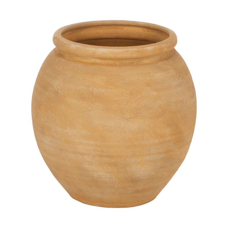 Vase Gul Keramik 38 x 38 x 40 cm #2