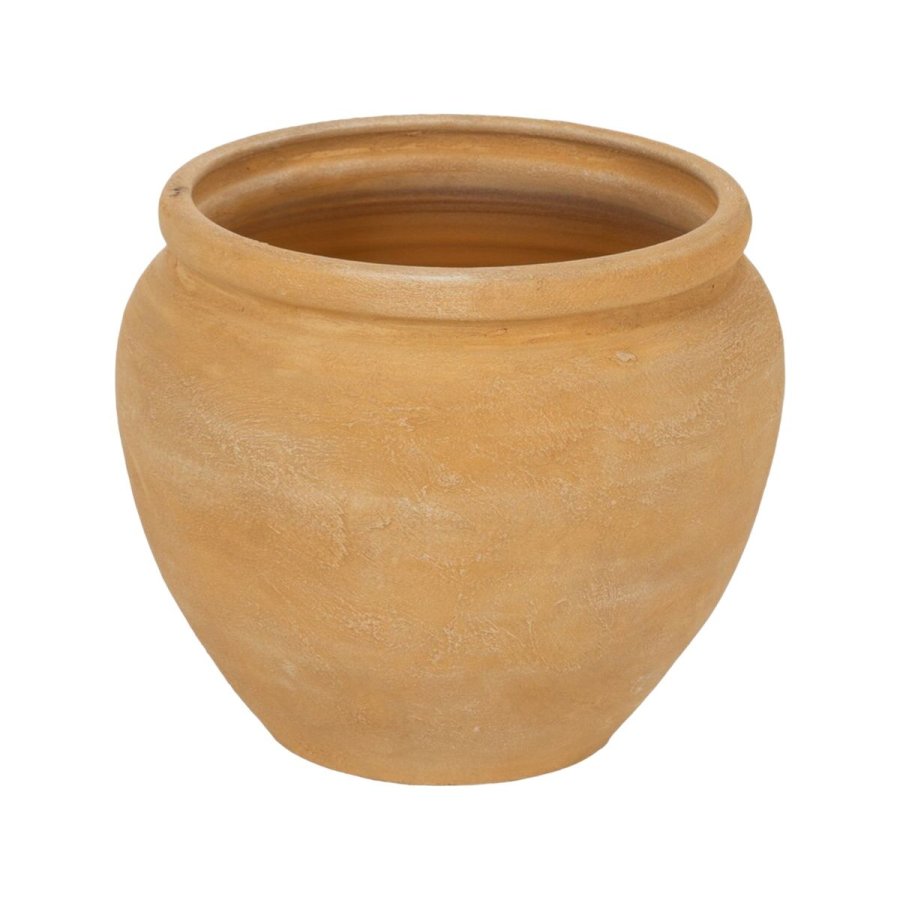 Vase Gul Keramik 35 x 35 x 34 cm #2