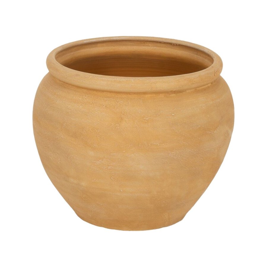 Vase Gul Keramik 39 x 39 x 40 cm #2