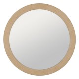 Vgspejl Beige 120 x 4 x 120 cm #5