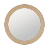 Vgspejl Beige 100 x 4 x 100 cm #5