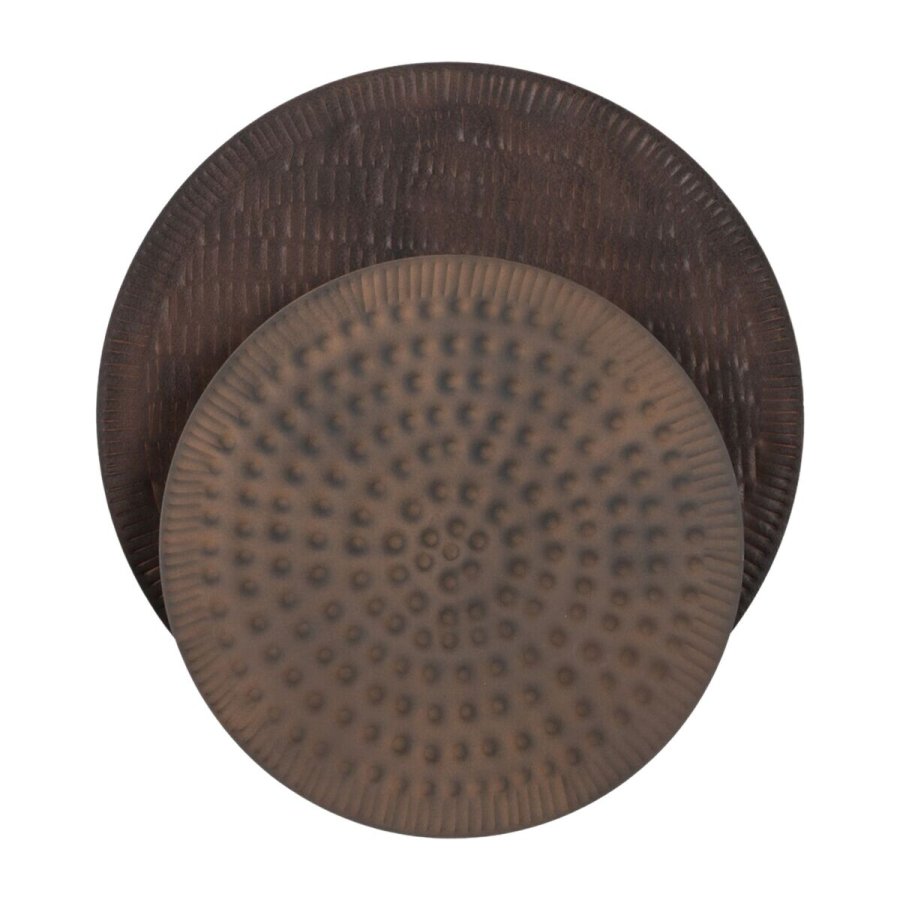 Vglampe Brun 9 W 26 x 7 x 28 cm #2