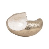 Borddekoration Hvid Champagne Aluminium 31 x 26,5 x 19 cm #2