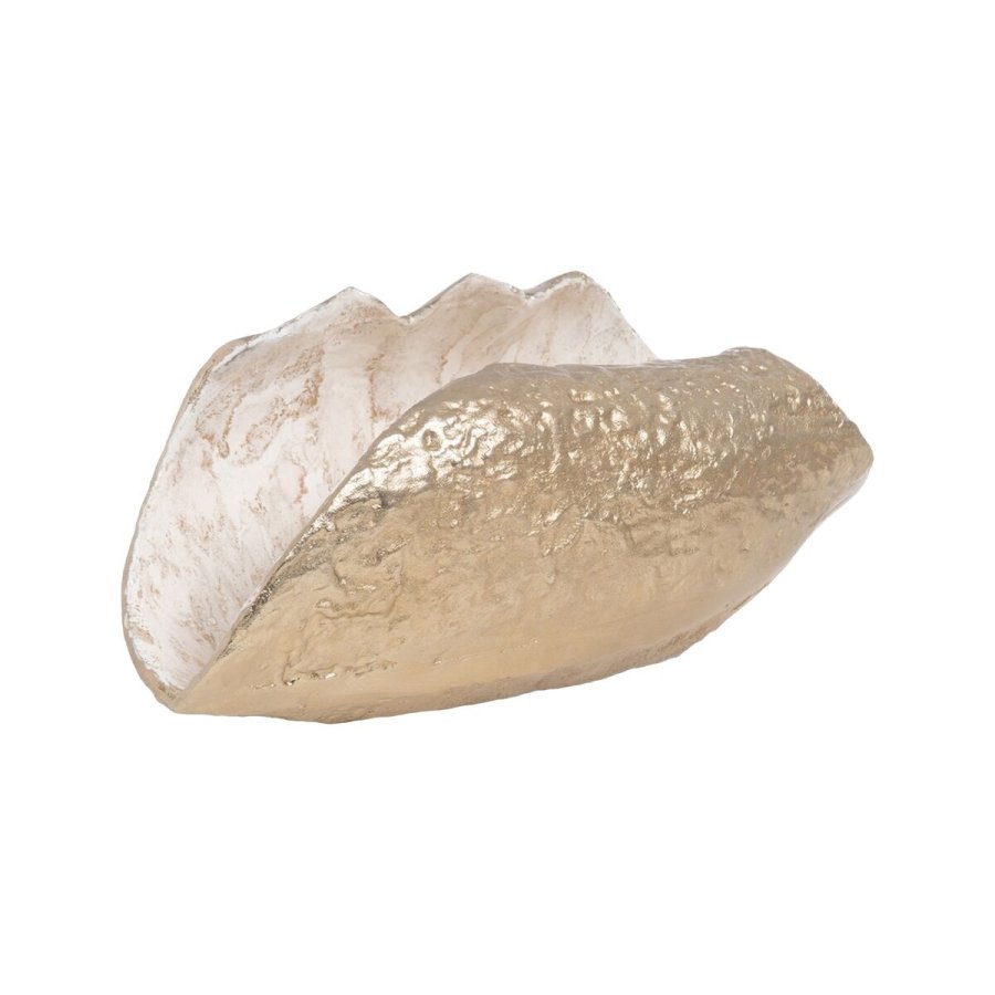 Borddekoration Hvid Champagne Aluminium 39 x 15 x 16,5 cm #2