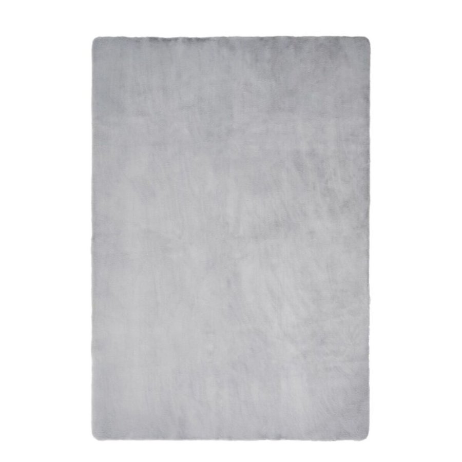 Tppe SOFTLY Lysegr 140 x 200 x 1,5 cm #1
