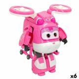 Super robot der kan ndres Super Wings Dizzy Helikopter 10,5 x 13,5 x 14,5 cm Pink (6 enheder) #1