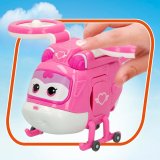 Super robot der kan ndres Super Wings Dizzy Helikopter 10,5 x 13,5 x 14,5 cm Pink (6 enheder) #3