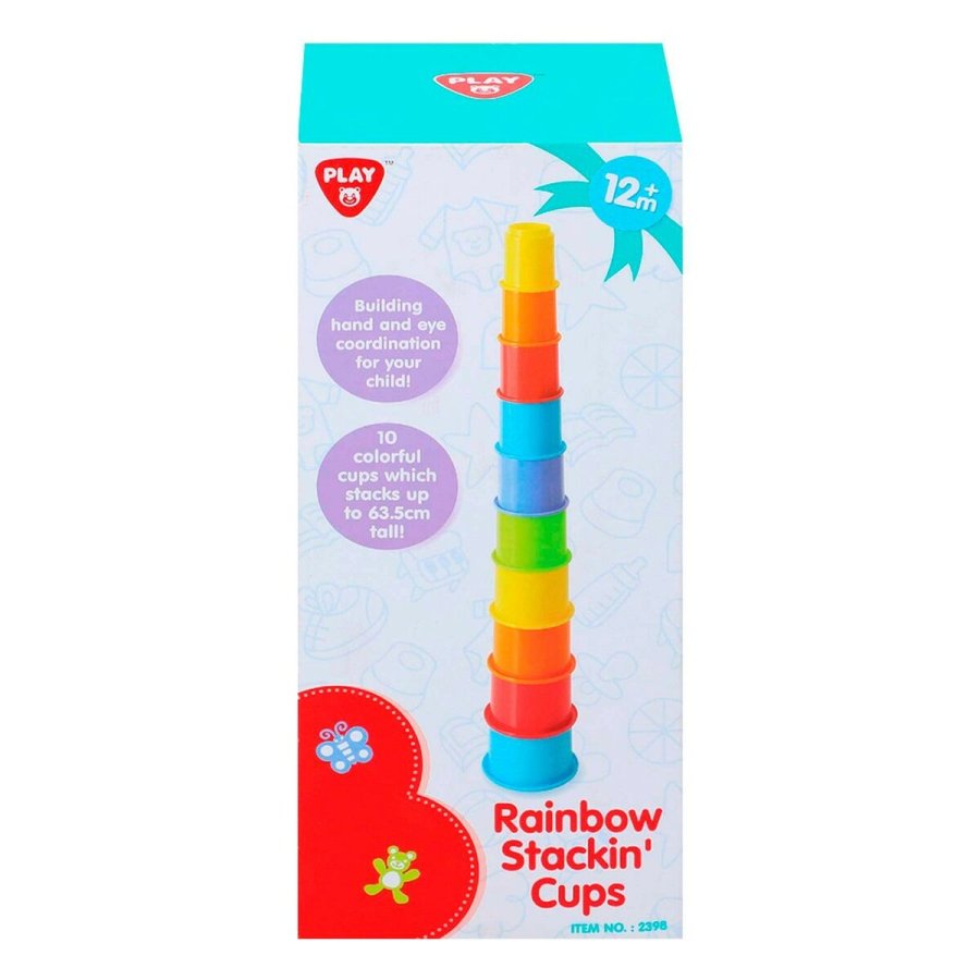 Frdighedsspil til Brn PlayGo 10 Dele 7 x 27 x 7 cm (6 enheder) #5