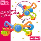 Rangle Winfun Plastik 12 x 13,5 x 12 cm (12 enheder) #4