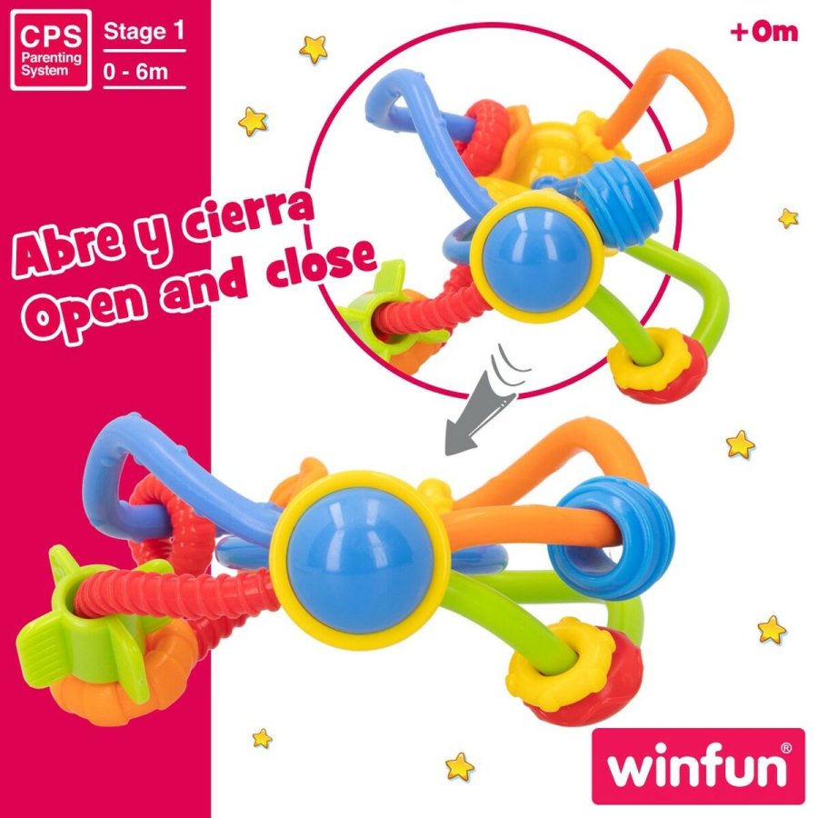 Rangle Winfun Plastik 12 x 13,5 x 12 cm (12 enheder) #4