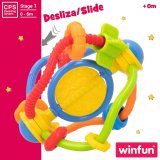 Rangle Winfun Plastik 12 x 13,5 x 12 cm (12 enheder) #5