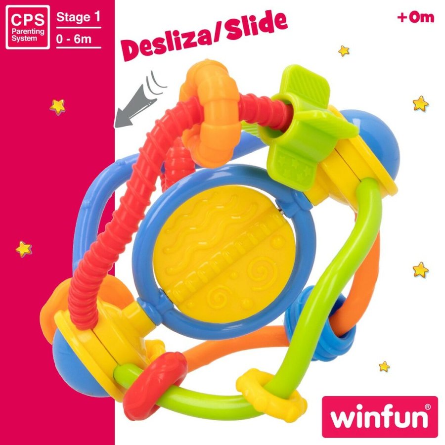 Rangle Winfun Plastik 12 x 13,5 x 12 cm (12 enheder) #5