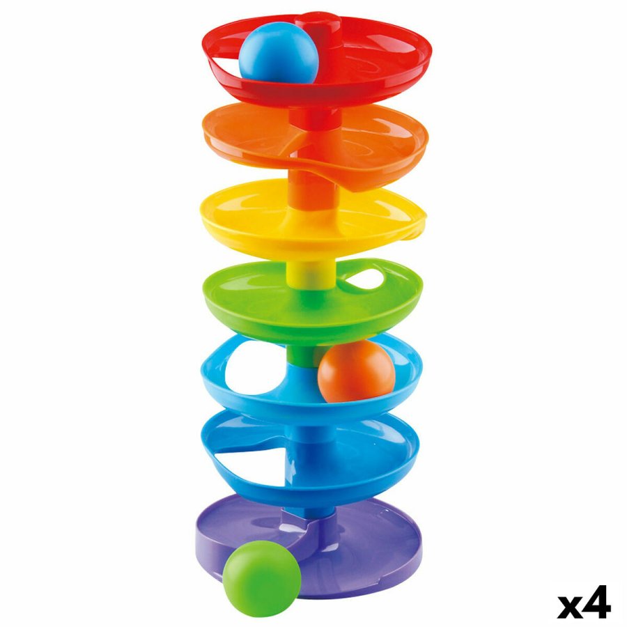 Aktivitetsspiral PlayGo Rainbow 4 enheder 15 x 37 x 15,5 cm #1
