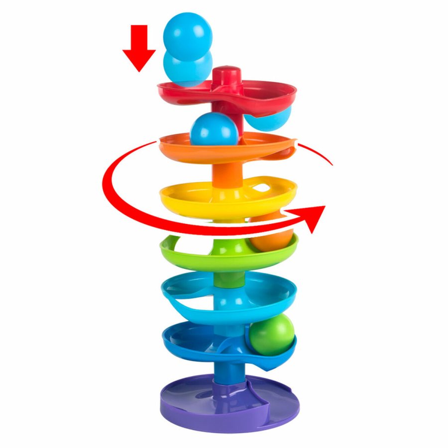 Aktivitetsspiral PlayGo Rainbow 4 enheder 15 x 37 x 15,5 cm #3