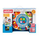 Aktivitetscenter Winfun Train & Piano 2 enheder 42 x 34 x 37,7 cm #5