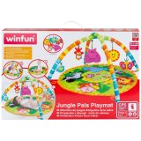 Legetppe Winfun Jungle Klde (4 enheder) #6
