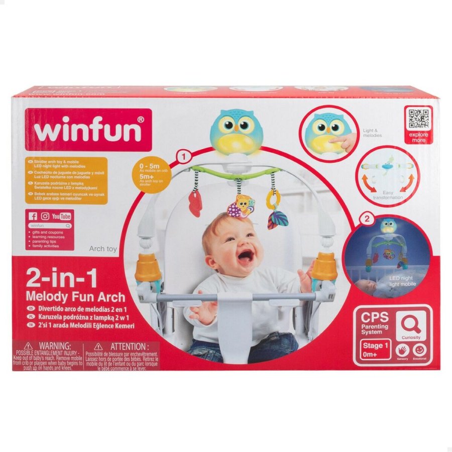 Barneseng Mobil Winfun Klde Plastik 43 x 41 x 21,5 cm (6 enheder) #7