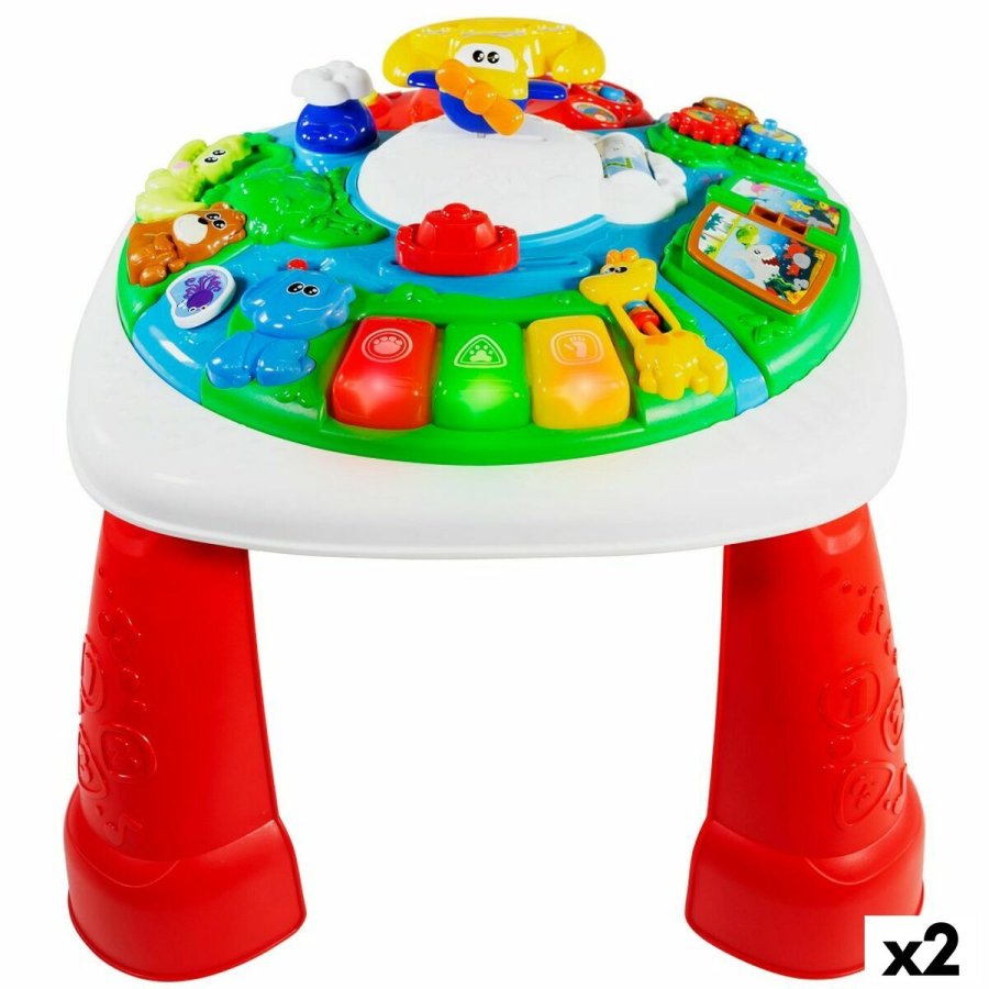 Aktivitetscenter Winfun 2 enheder 47 x 41 x 47 cm #1