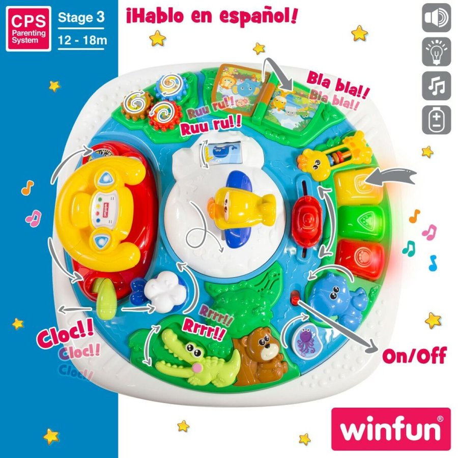 Aktivitetscenter Winfun 2 enheder 47 x 41 x 47 cm #3