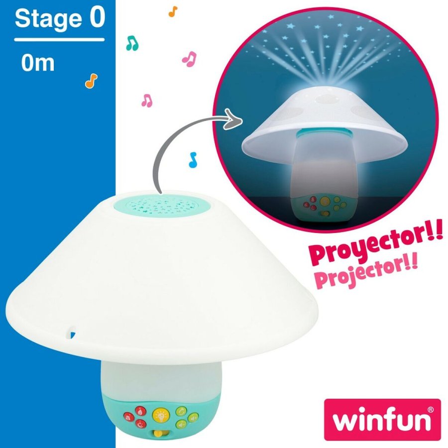 Videoprojektor Winfun Plastik 46 x 49 x 30 cm (2 enheder) #5