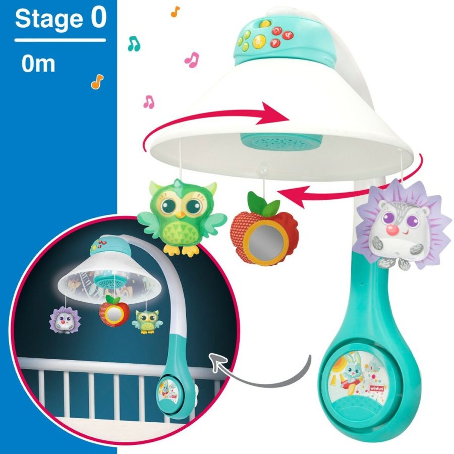 Videoprojektor Winfun Plastik 46 x 49 x 30 cm (2 enheder) #6