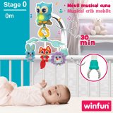 Barneseng Mobil Winfun Skov 3-i-1 31,5 x 42 x 24,5 cm Plastik (4 enheder) #5