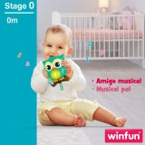 Barneseng Mobil Winfun Skov 3-i-1 31,5 x 42 x 24,5 cm Plastik (4 enheder) #6