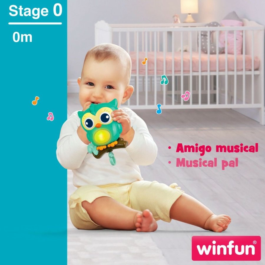 Barneseng Mobil Winfun Skov 3-i-1 31,5 x 42 x 24,5 cm Plastik (4 enheder) #6