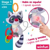 Bamse rangle Winfun Vaskebjrn 14,5 x 20 x 9,5 cm (6 enheder) #3