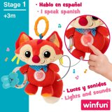 Bamse rangle Winfun Rv 13,5 x 26,5 x 7,5 cm (6 enheder) #3