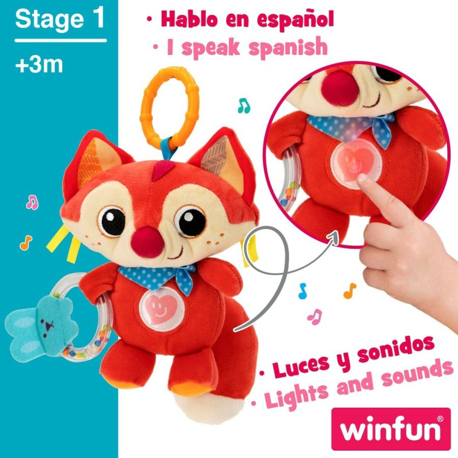 Bamse rangle Winfun Rv 13,5 x 26,5 x 7,5 cm (6 enheder) #3