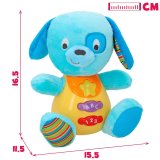 Bamse med Lyd Winfun Hund 15,5 x 16,5 x 11,5 cm (6 enheder) #7