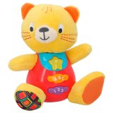 Bamse med Lyd Winfun Kat 16 x 17,5 x 10,5 cm (6 enheder) #2