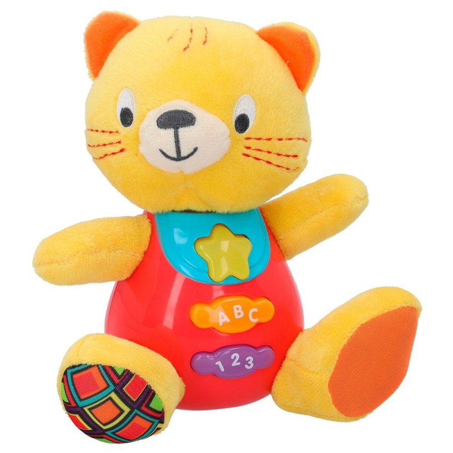 Bamse med Lyd Winfun Kat 16 x 17,5 x 10,5 cm (6 enheder) #2