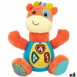 Bamse med Lyd Winfun Giraf 18 x 19 x 8,5 cm (6 enheder) #1
