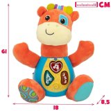 Bamse med Lyd Winfun Giraf 18 x 19 x 8,5 cm (6 enheder) #7