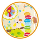 Lrerigt Spil Woomax Ugler 30 x 3 x 30 cm (6 enheder) #3