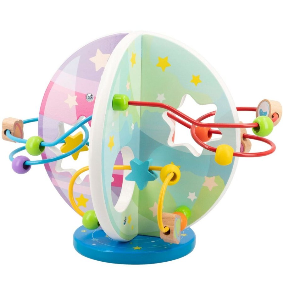 Aktivitetscenter Woomax 2 enheder 25,5 x 20,5 x 20 cm #2