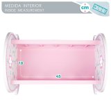 Vugge til dukker Woomax 2 enheder 47 x 35 x 35 cm #6