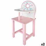 Trone Woomax 25 x 55 x 20 cm Dukker Hvid Pink 2 enheder #1