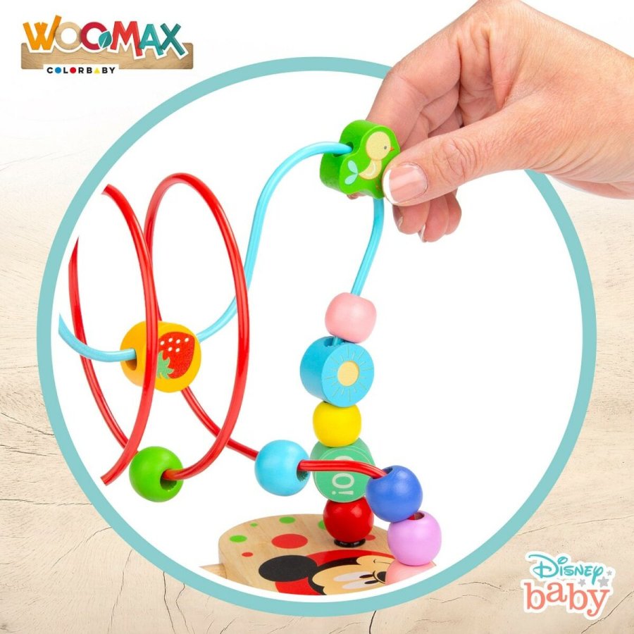 Aktivitetscenter Disney 4 enheder 21,5 x 18,5 x 13,5 cm #4