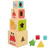 Stabelklodser Disney 8 Dele 4 enheder 12,2 x 12,2 x 12,2 cm #2