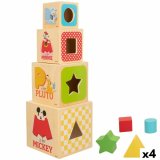 Stabelklodser Disney 8 Dele 4 enheder 12,2 x 12,2 x 12,2 cm #1