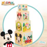 Stabelklodser Disney 8 Dele 4 enheder 12,2 x 12,2 x 12,2 cm #3