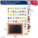 Magnettavle Spider-Man (6 enheder) #6