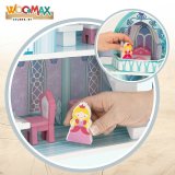 Miniature Hus Woomax 9 Dele 2 enheder 37 x 53,5 x 15 cm #4
