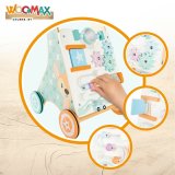 Gstol med hjul Woomax Aktivitetscenter 2 enheder 29,5 x 47 x 33 cm #4