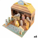 Betlehem dekoration Woomax 24,5 x 20,5 x 24,5 cm (15 Dele) (6 enheder) #1